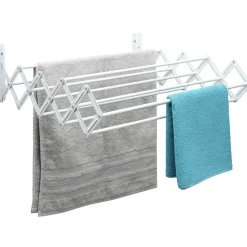 Entretien Du Linge|Gifi Séchoir extensible à fixer au mur