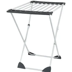 Entretien Du Linge|Gifi Séchoir extensible 18m d'étendage gris blanc