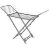 Entretien Du Linge|Gifi Séchoir extensible 20m résine gris