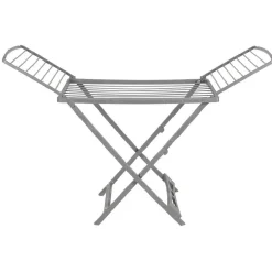 Entretien Du Linge|Gifi Séchoir extensible 20m résine gris