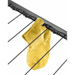 Entretien Du Linge|Gifi Séchoir horizontal étendoir à linge 18m