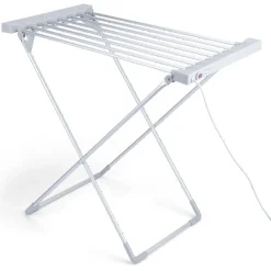 Entretien Du Linge|Gifi Séchoir électrique chauffant 95x50x74cm