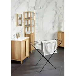 Entretien Du Linge|Gifi Séchoir pliable étendoir à linge 6m