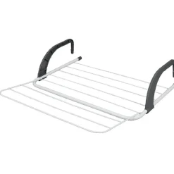 Entretien Du Linge|Gifi Séchoir étendoir à linge extensible pour balcon et radiateur 3 à 5m