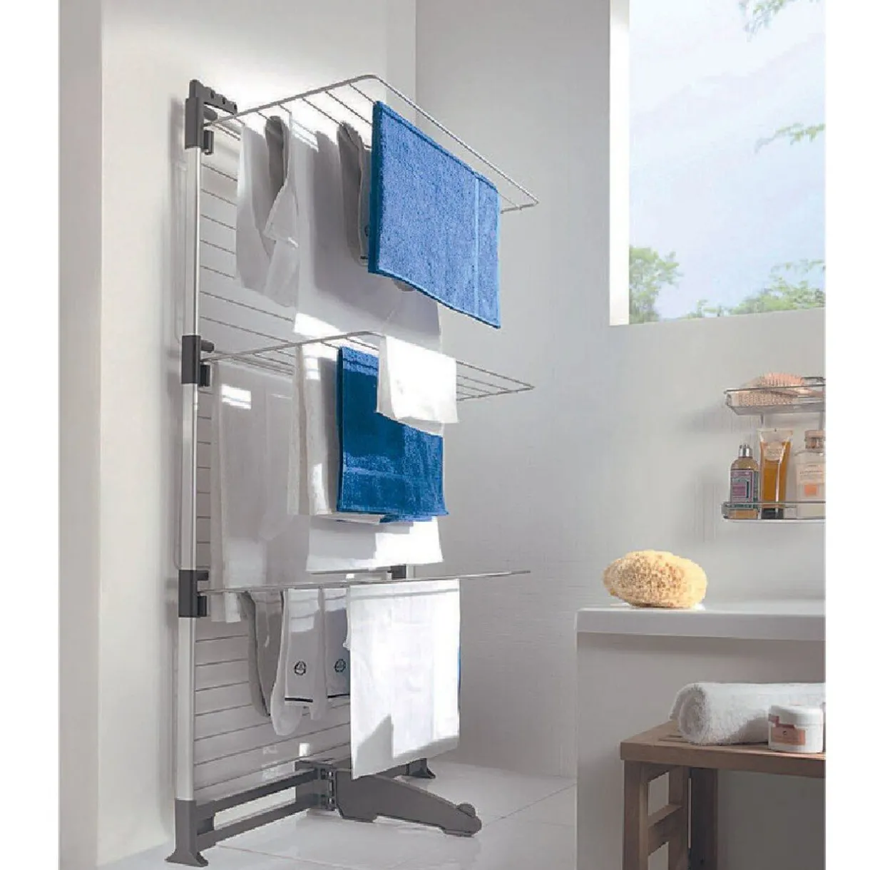 Entretien Du Linge|Gifi Séchoir étendoir à linge 40m