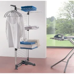 Entretien Du Linge|Gifi Séchoir étendoir à linge 40m