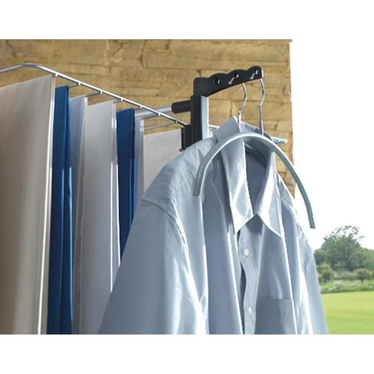 Entretien Du Linge|Gifi Séchoir étendoir à linge 40m