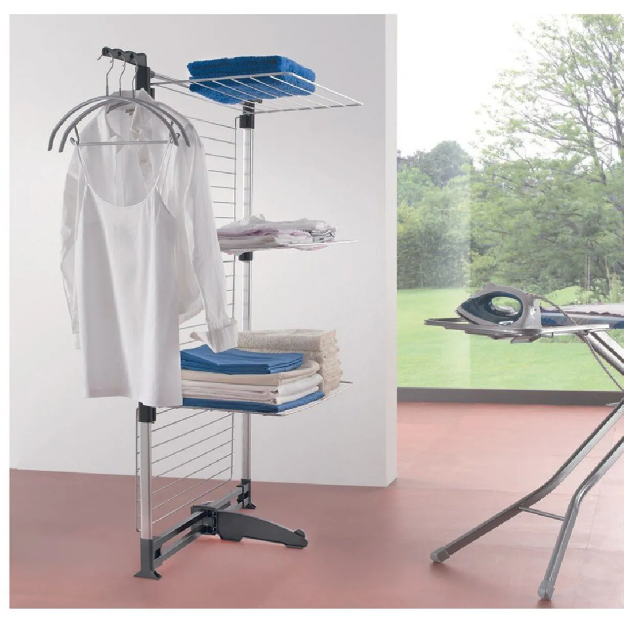 Entretien Du Linge|Gifi Séchoir étendoir à linge 40m