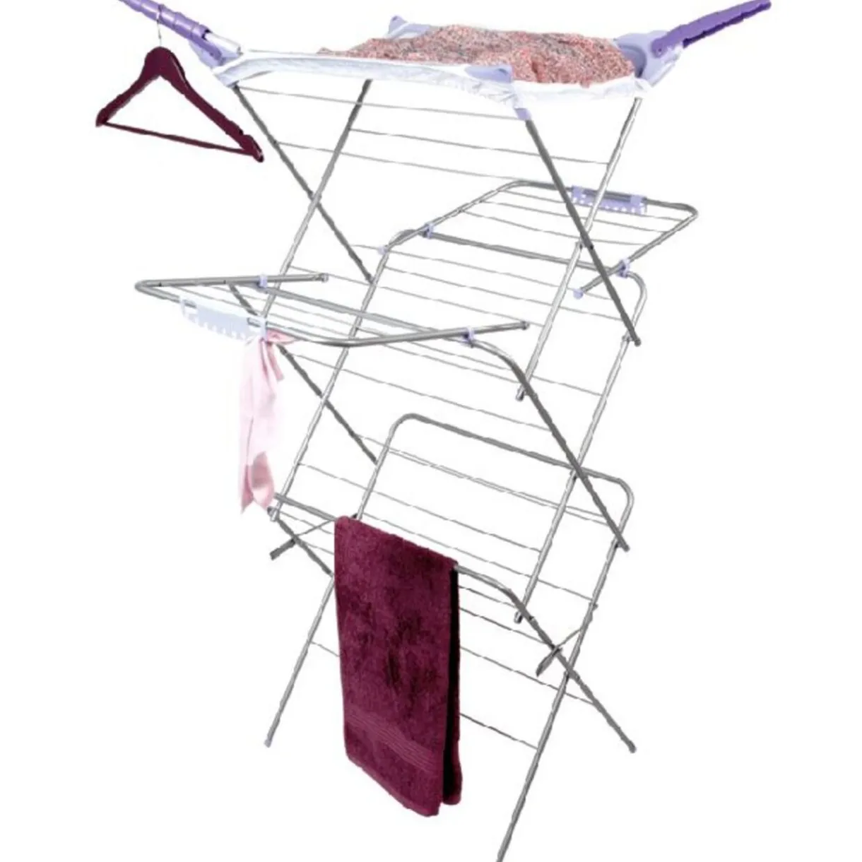 Entretien Du Linge|Gifi Séchoir étendoir à linge 20m