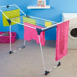 Entretien Du Linge|Gifi Séchoir étendoir à linge 20m