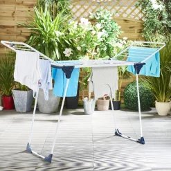 Entretien Du Linge|Gifi Séchoir étendoir à linge 20m