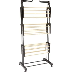 Entretien Du Linge|Gifi Séchoir étendoir à linge 16m