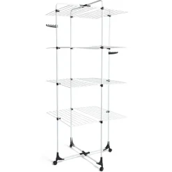 Entretien Du Linge|Gifi Séchoir étendoir à linge tour 4 niveaux 46m d'étendage