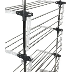 Entretien Du Linge|Gifi Séchoir tour 22 m d'étendage repliable demi-ouverture