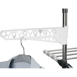 Entretien Du Linge|Gifi Séchoir tour 22 m d'étendage repliable demi-ouverture