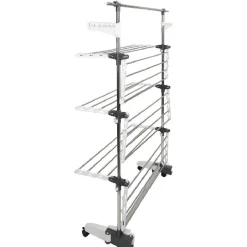 Entretien Du Linge|Gifi Séchoir tour 22 m d'étendage repliable demi-ouverture