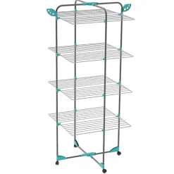 Entretien Du Linge|Gifi Séchoir tour 4 niveaux 40 m d étendage