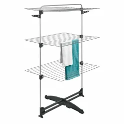 Entretien Du Linge|Gifi Séchoir tour 3 niveaux 38 m d étendage