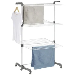 Entretien Du Linge|Gifi Séchoir tour 3 niveaux 38 m d'étendage