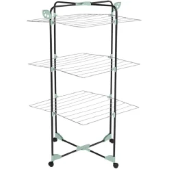 Entretien Du Linge|Gifi Séchoir tour 3 niveaux étendoir à linge 30m