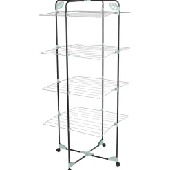 Entretien Du Linge|Gifi Séchoir tour 4 niveaux étendoir à linge 32m