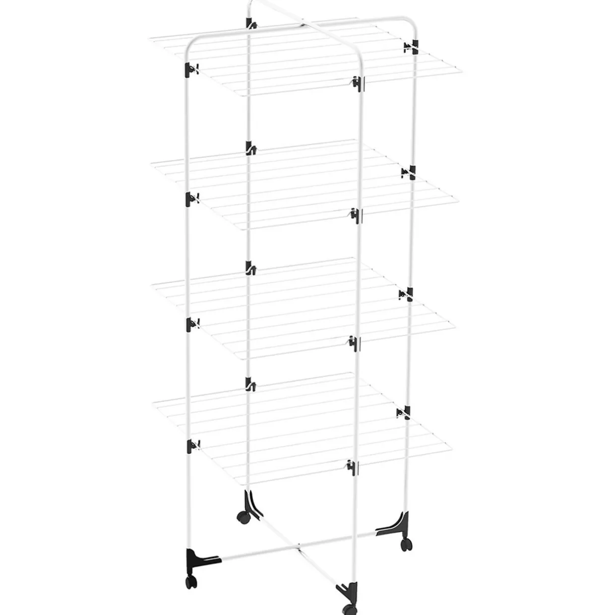 Entretien Du Linge|Gifi Séchoir tour 4 niveaux étendoir à linge 70x66xH152cm