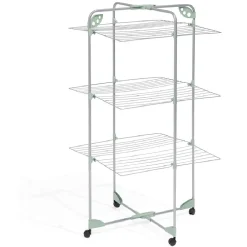 Entretien Du Linge|Gifi Séchoir tour à roulettes étendoir à linge 30m