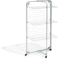 Entretien Du Linge|Gifi Séchoir tour à roulettes étendoir à linge 30m