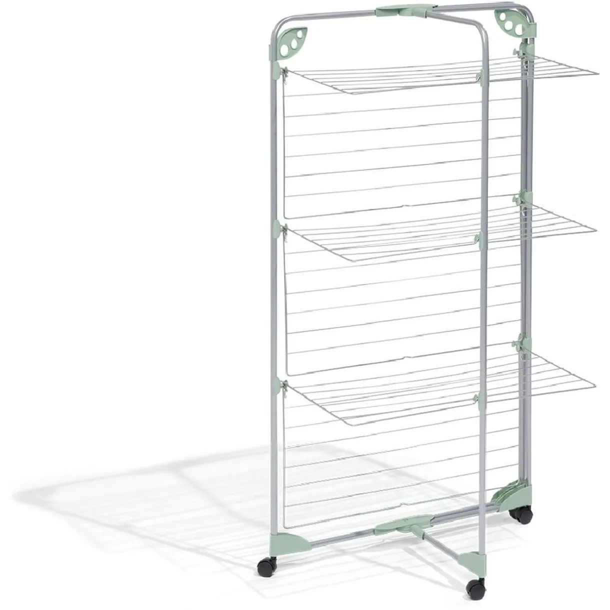 Entretien Du Linge|Gifi Séchoir tour à roulettes étendoir à linge 30m