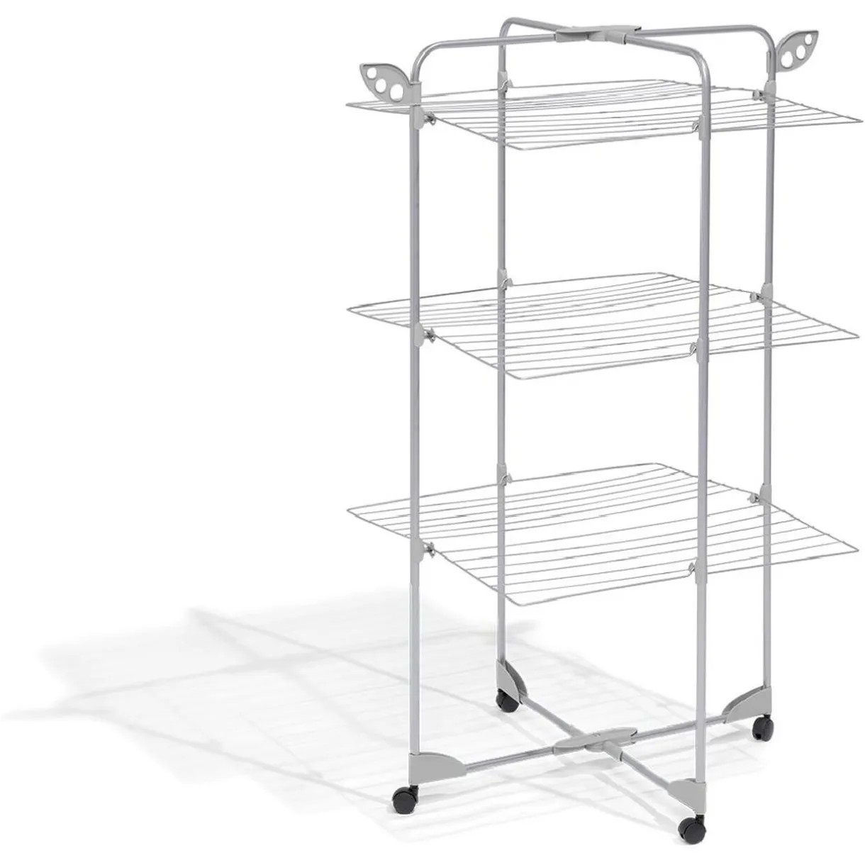 Entretien Du Linge|Gifi Séchoir tour Alpina à roulettes étendoir à linge 30m