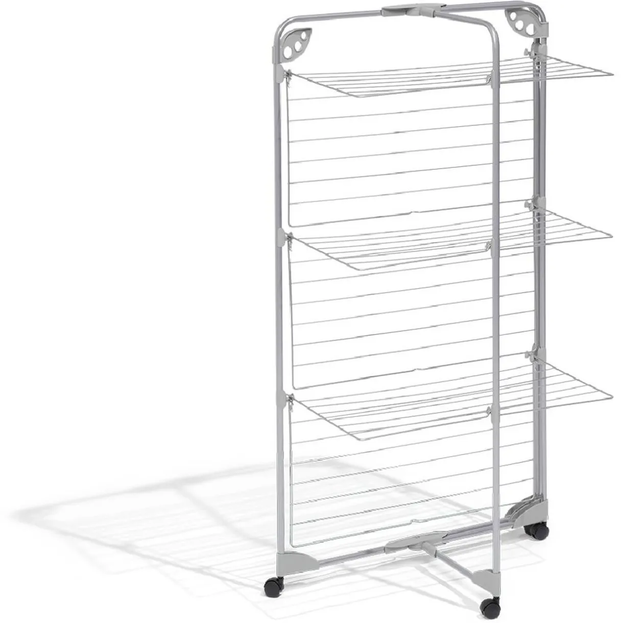 Entretien Du Linge|Gifi Séchoir tour Alpina à roulettes étendoir à linge 30m