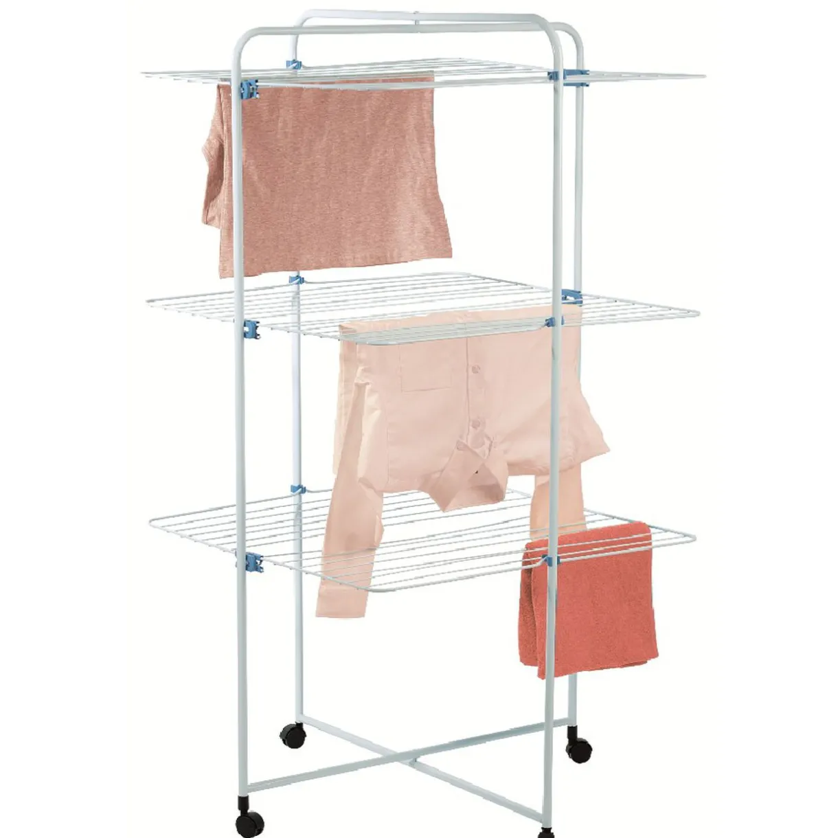 Entretien Du Linge|Gifi Séchoir tour sur roulettes 30 m d'étendage