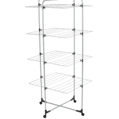 Entretien Du Linge|Gifi Séchoir tour sur roulettes étendoir à linge 40m