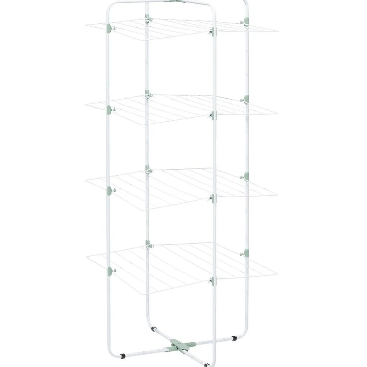 Entretien Du Linge|Gifi Séchoir tour sur roulettes étendoir à linge 4 niveaux