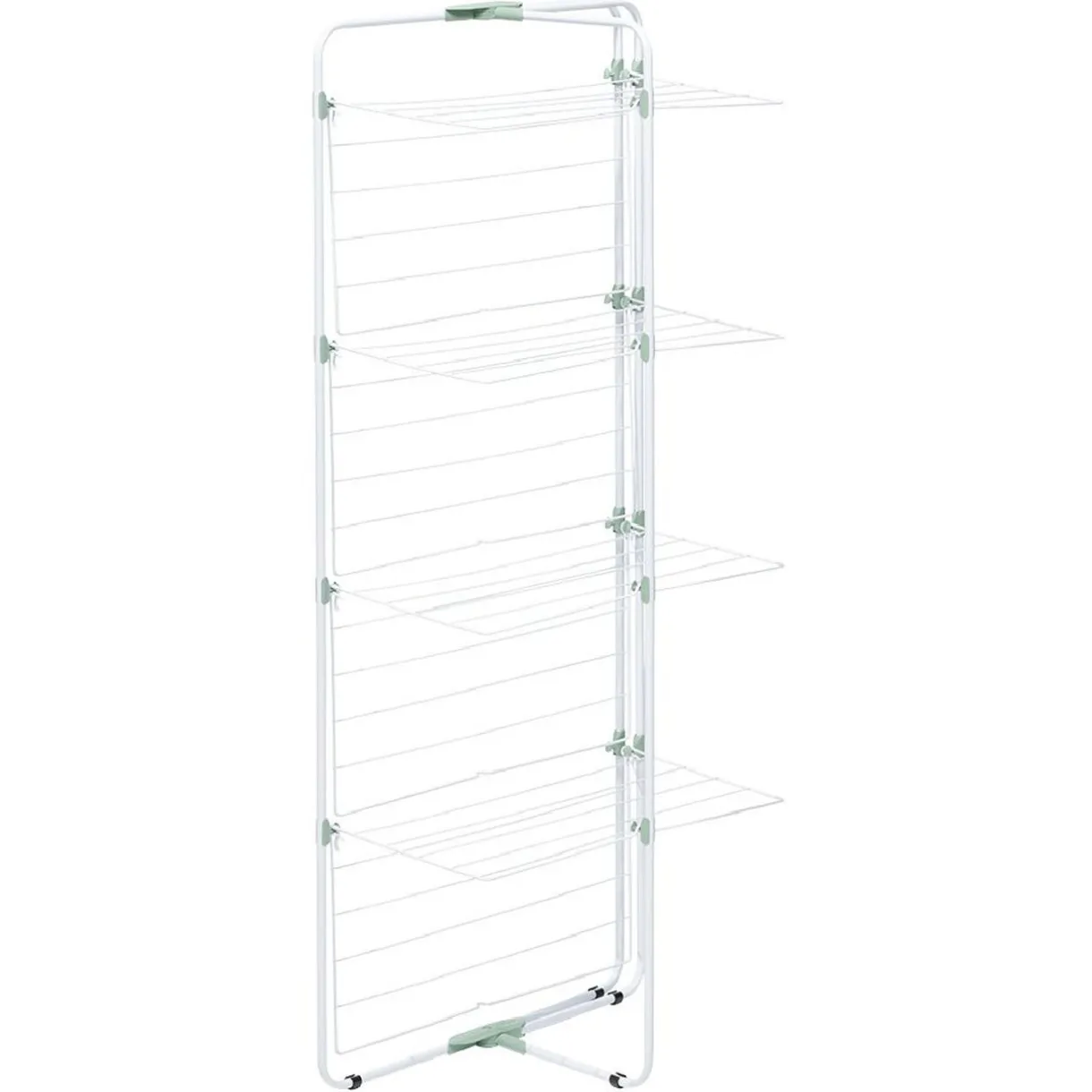 Entretien Du Linge|Gifi Séchoir tour sur roulettes étendoir à linge 4 niveaux