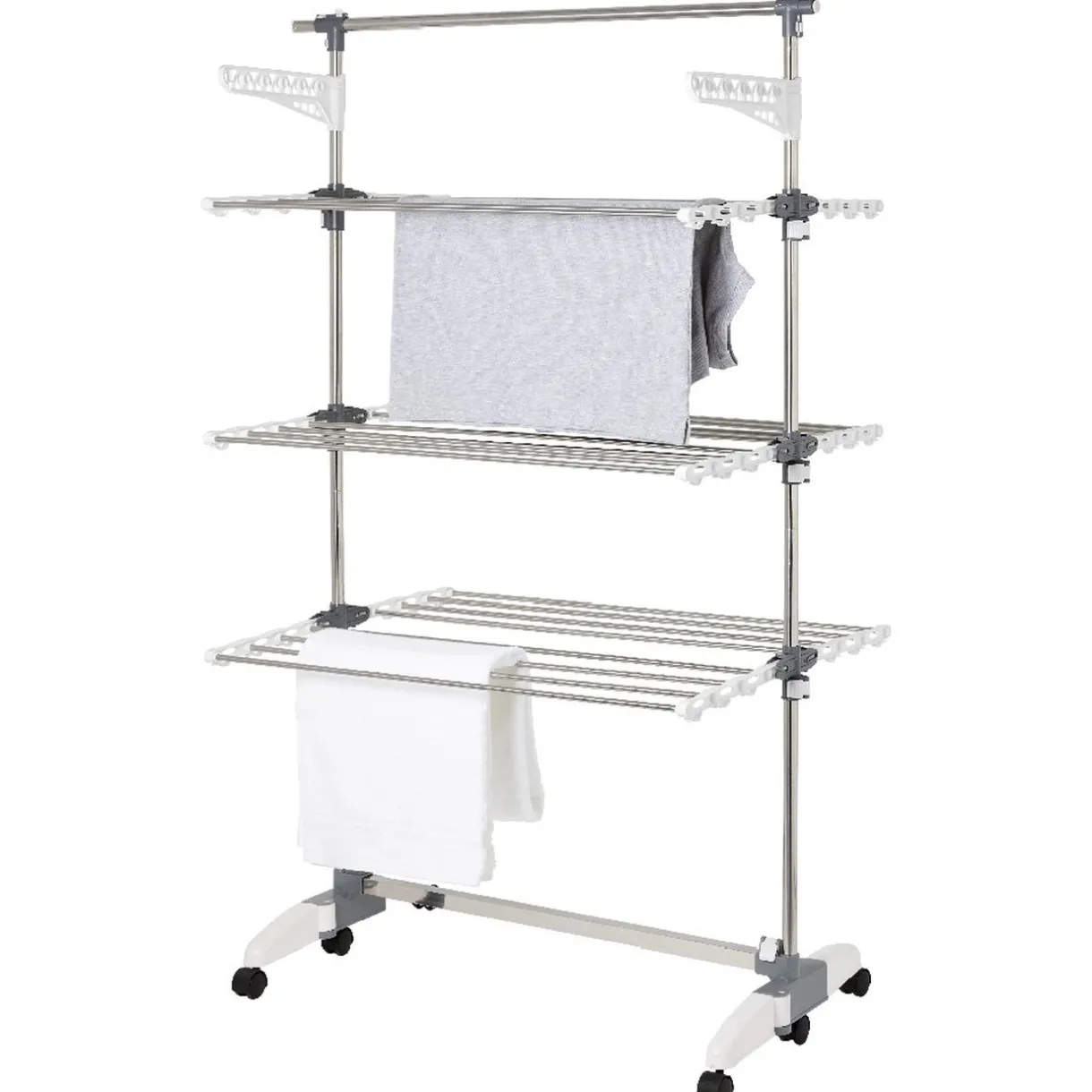 Entretien Du Linge|Gifi Séchoir tour étendoir à linge 22m