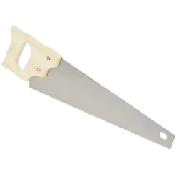 Outlet Gifi Scie égoïne 400mm acier avec manche en bois