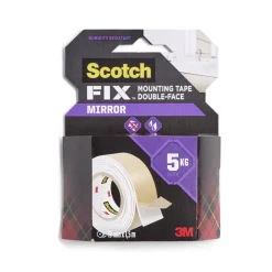 Sale Gifi Scotch adhésif double face Miroir et Salle de bain charge 5kg 19mm 1,5m