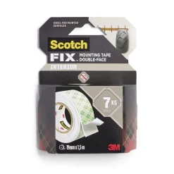 Gifi Scotch adhésif double face intérieur charge 7kg 19mm 1,5m