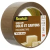 Clearance Gifi Scoth Adhésif marron pour carton et emballage 66m x 48 mm