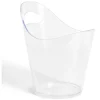 Seau à glaces 5L plastique transparent^Gifi