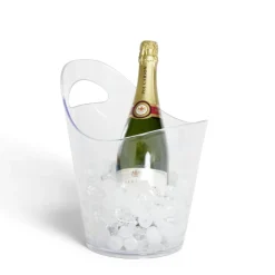 Seau à glaces 5L plastique transparent^Gifi