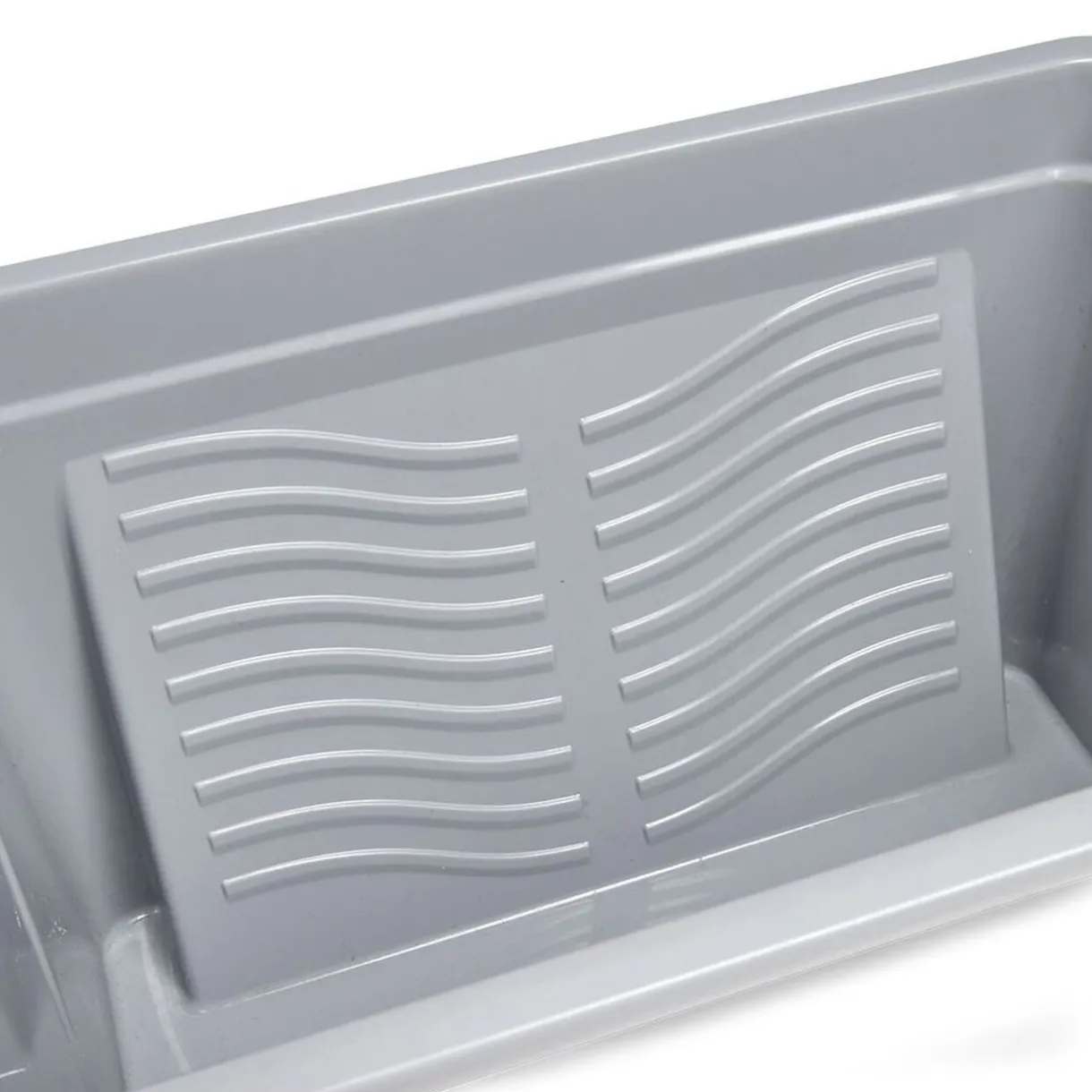 Best Gifi Seau à peinture 10L en plastique avec anse en acier