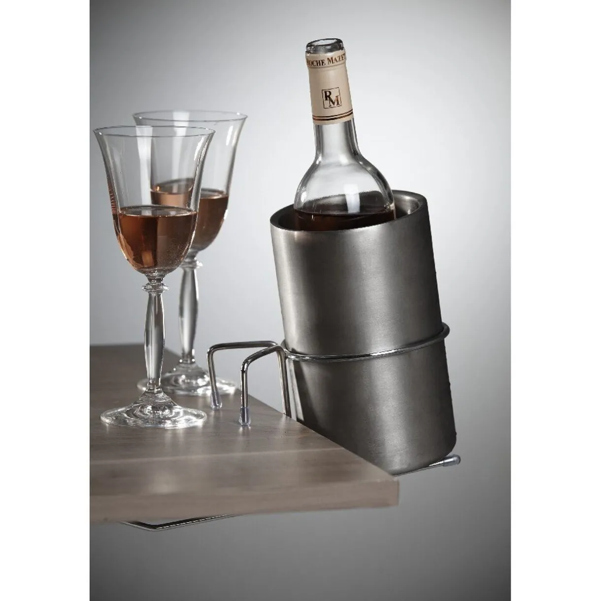 Seau à vin avec support table^Gifi Discount