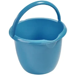 Nettoyage Et Entretien|Gifi Seau bleu avec anse 7 L