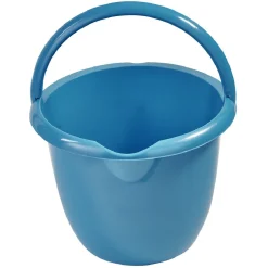 Nettoyage Et Entretien|Gifi Seau bleu avec anse 7 L