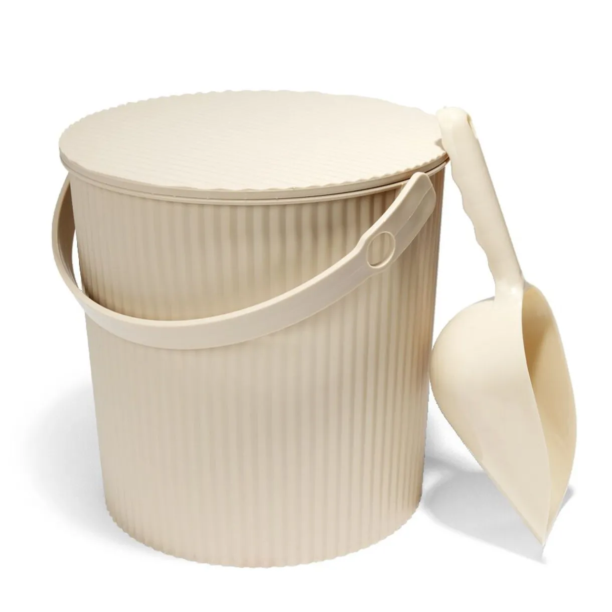 Rangement|Gifi Seau de stockage pour croquettes 10L - Ø26xH.26 cm