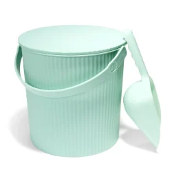 Rangement|Gifi Seau de stockage pour croquettes 10L - Ø26xH.26 cm