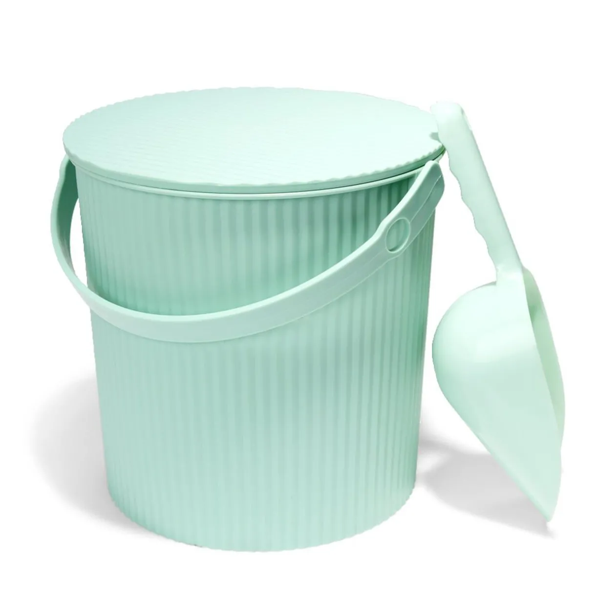 Rangement|Gifi Seau de stockage pour croquettes 10L - Ø26xH.26 cm