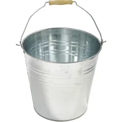 Nettoyage Et Entretien|Gifi Seau en métal 15 L